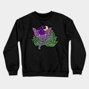 Drac the CatBat Crewneck Sweatshirt